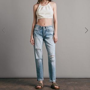 Rag & Bone Rosa Mid-Rise Boyfriend - Dana Point. Size 28 - NWT.